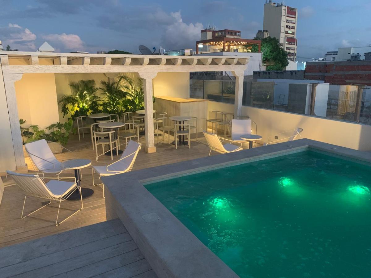 B Haus Hotel Boutique Cartagena Kültér fotó