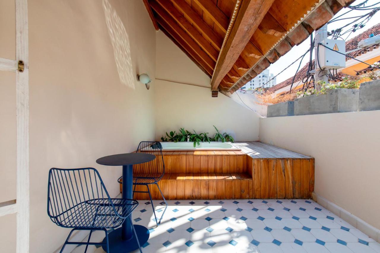 B Haus Hotel Boutique Cartagena Kültér fotó