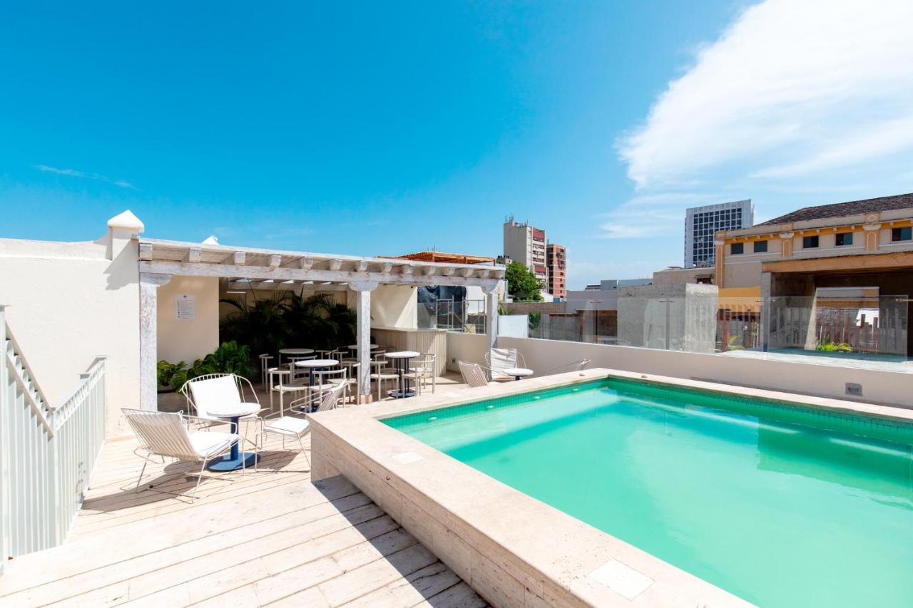 B Haus Hotel Boutique Cartagena Kültér fotó