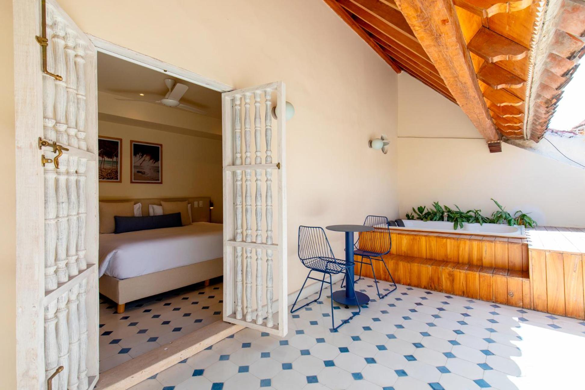 B Haus Hotel Boutique Cartagena Kültér fotó